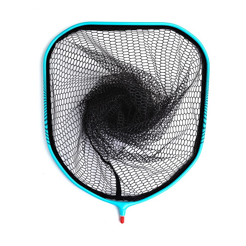 速发轻物抄网头加深超轻通用丝网兜碳素防挂涂胶超硬大超合金捞头