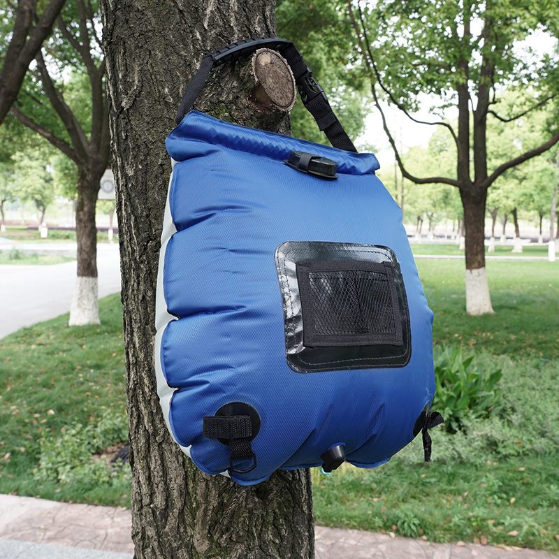 速发户外便室式洗澡神器营能沐浴袋携外器野外露太晒水袋