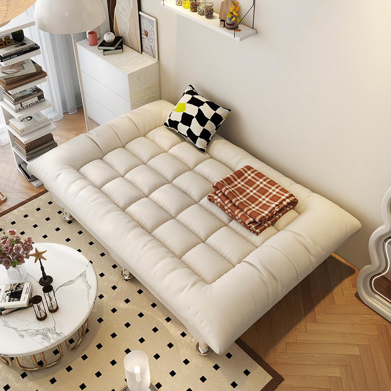 速发小户型沙发床折叠两用客厅2024年新人多功能简易折叠床双款小