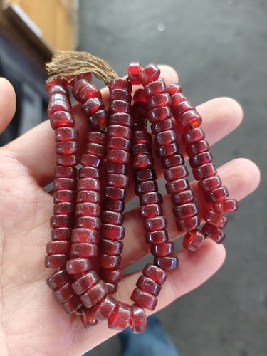 老玛瑙手串桶珠老珠子手链配珠散珠项链