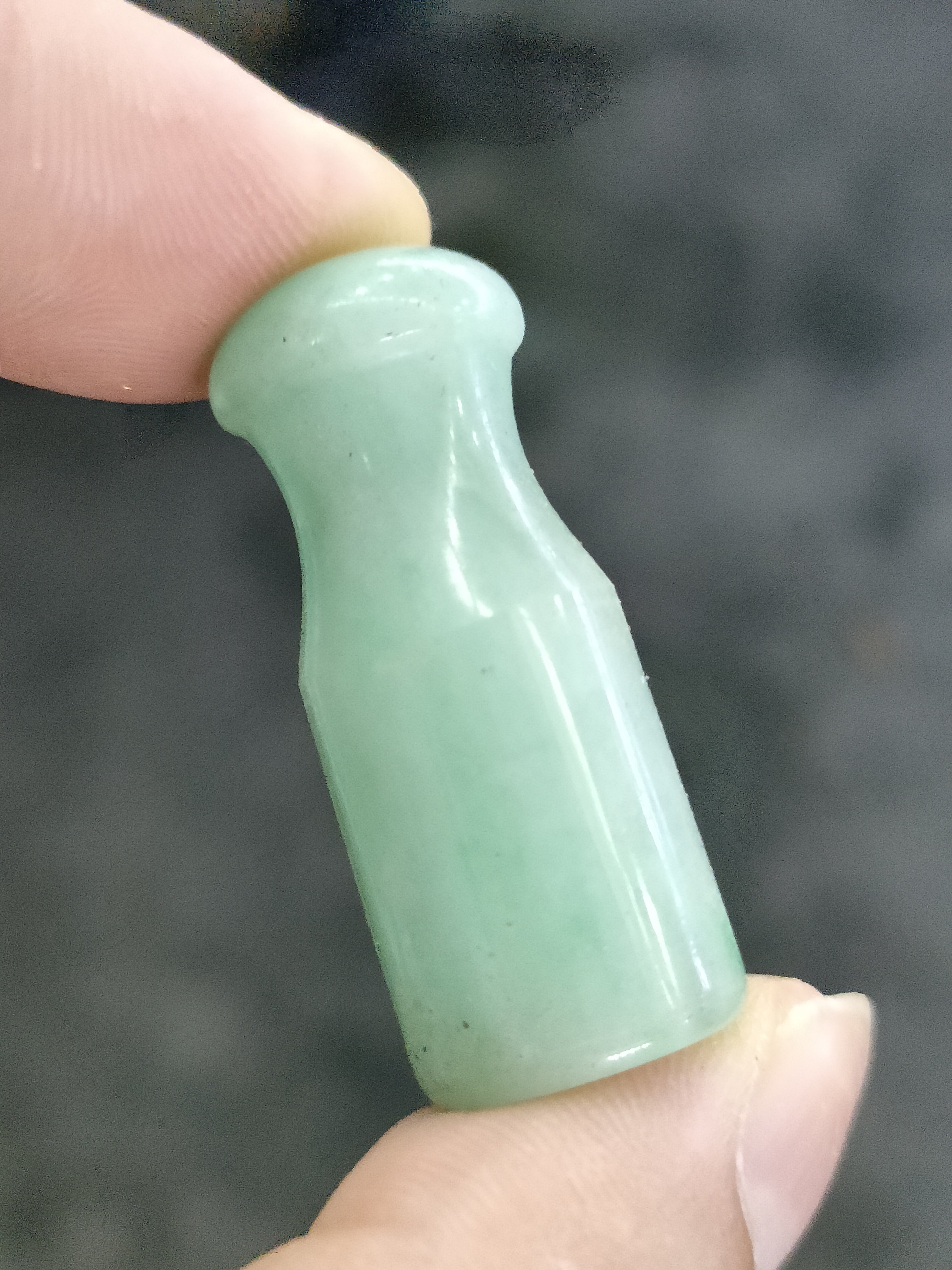 老翡翠烟嘴旱烟袋加粗加长传统老式烟杆烟锅烟斗烟具配件