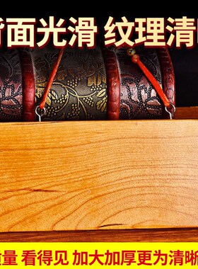 速发桃木雕太公在此横竖牌家居挂件大小号门对门乔迁新居装饰