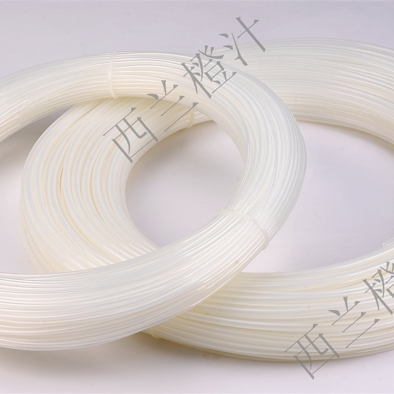 速发尼龙管管油管耐酸硷腐蚀高温4mm/6*1/8*1/10*1.25/12亚大管