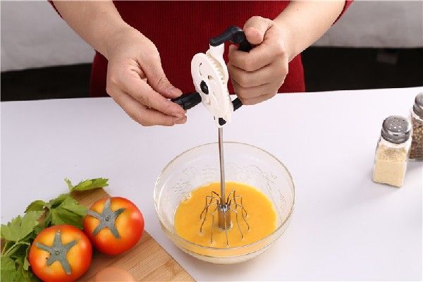 现货速发1PC 5cm Mixer Egg Bter Mau Self Turig Stle