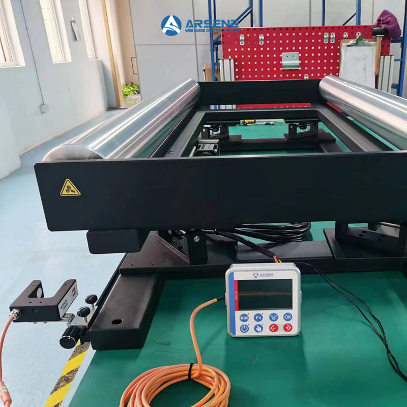 【ARSENE】过程中纠偏机 钢带纠偏控制器 塑机无纺布设备用纠偏器