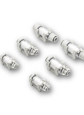 直供SMC型PZFC53/54/74/75/76/77-B管道型真空过滤器正负压过滤器