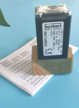 burkert2873比例阀PWM信号通径0.8-4.0之间 可订货  原装宝德