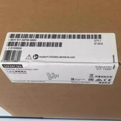 议价6ES75173AP000AB0CPU 1517-3PN/DP6ES7517-3AP00-0AB0