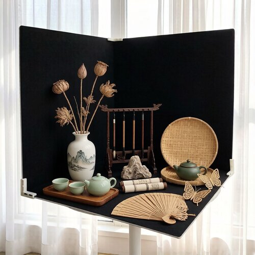 反光板不影响使用吸光板