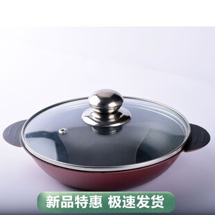 速发铁仔黄焖鸡米饭煲用饭砂锅耐高温港式煲锅铸实鸡煲锅巴饭锅。