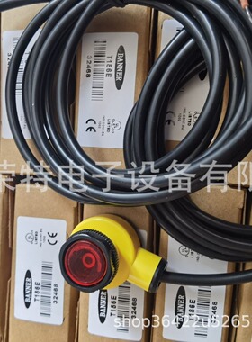 全新销售美国邦纳光电开关T18-2VPFF50IR-Q8T18-2VNLP-Q8品质保证