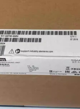 议价6ES75173AP000AB0CPU 1517-3PN/DP6ES7517-3AP00-0AB0