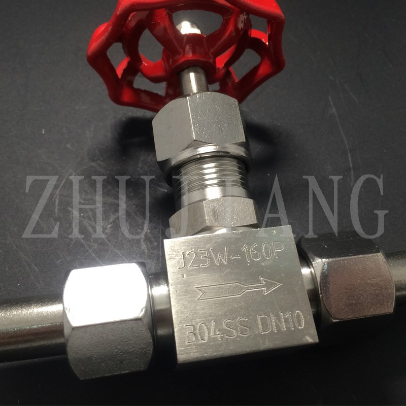 铸江不锈钢304焊接针型阀201 J23W-160球阀DN25