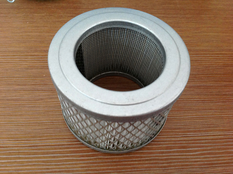 真空泵过滤器滤芯FE004(接口为内螺纹1 1/4 1寸2 98 60 70)