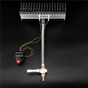 .炒货机火排燃货机蒸柜蒸炉火烧器151820排炒排整套配件炒货机火