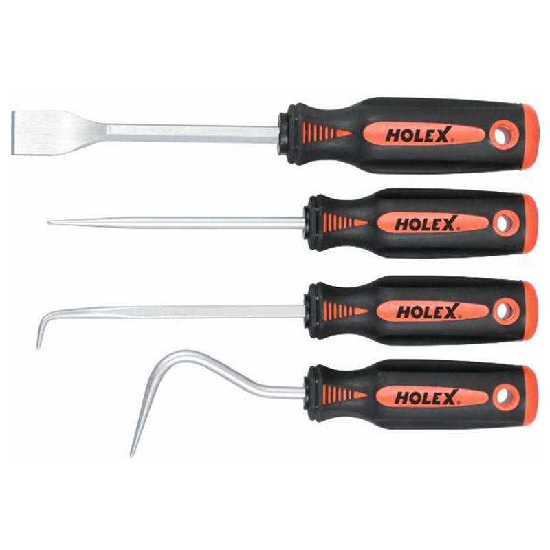 德国霍夫曼HOLEX 刮刀和密封件装配用套装4件套