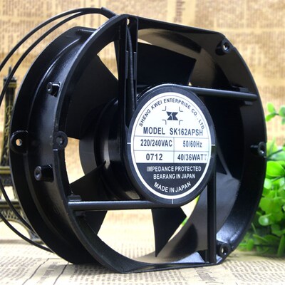 台湾shengkwei神逵风扇/风机 散热风扇 SK162APSH 220/240VAC 40W