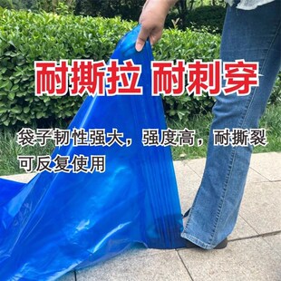 加厚青储袋牛羊牧草玉米秸秆青贮饲料发酵袋大猪草口袋清储草料袋