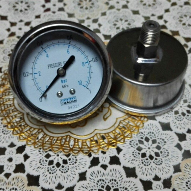 pressuregauge 10BAR 1MPA stc1fstcif  压力测试表 压力表 60MM