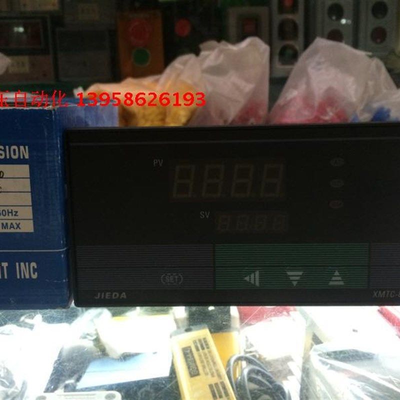 余姚捷达JIEDA SKT XMTC-8110 PT100型 XMTC-8000 智能温控仪