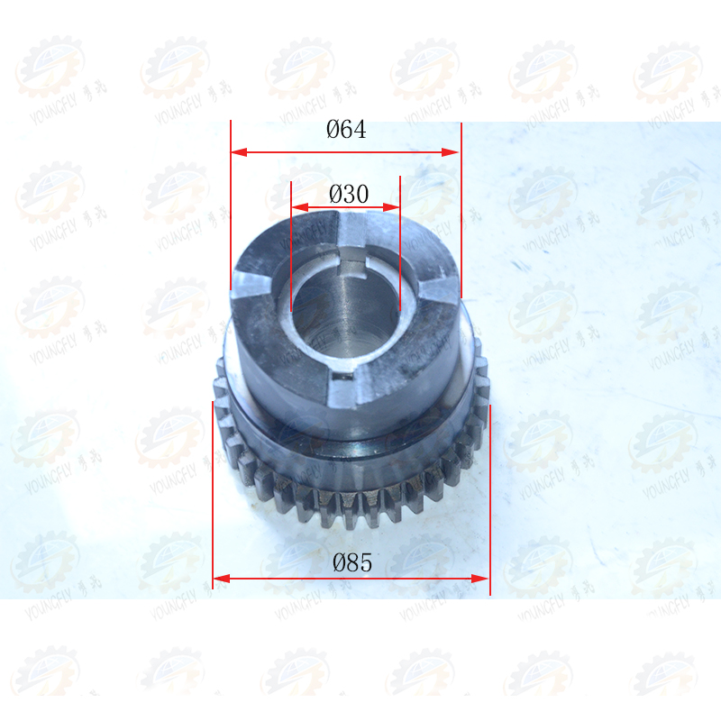 大连机床集团CW6163E CW6180E车床溜板箱超越离合器总成