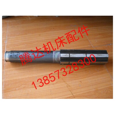 齐齐哈尔武汉瓦房店大连床C5112AC5116A立车配件30210花键轴L600