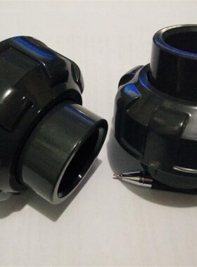 DFP活接UPVC活接PVC活接国标英标英制由令由拧化工活接头日标活接