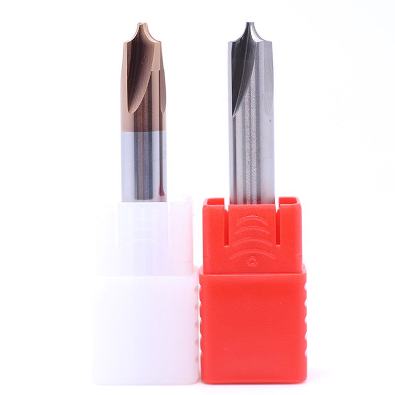 钨钢内R铣刀合金内R刀去毛边圆孤刀倒R角铣刀T0.25R1.25 R0.2-R5