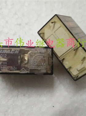 RP421012 12V 拆机 泰科继电器