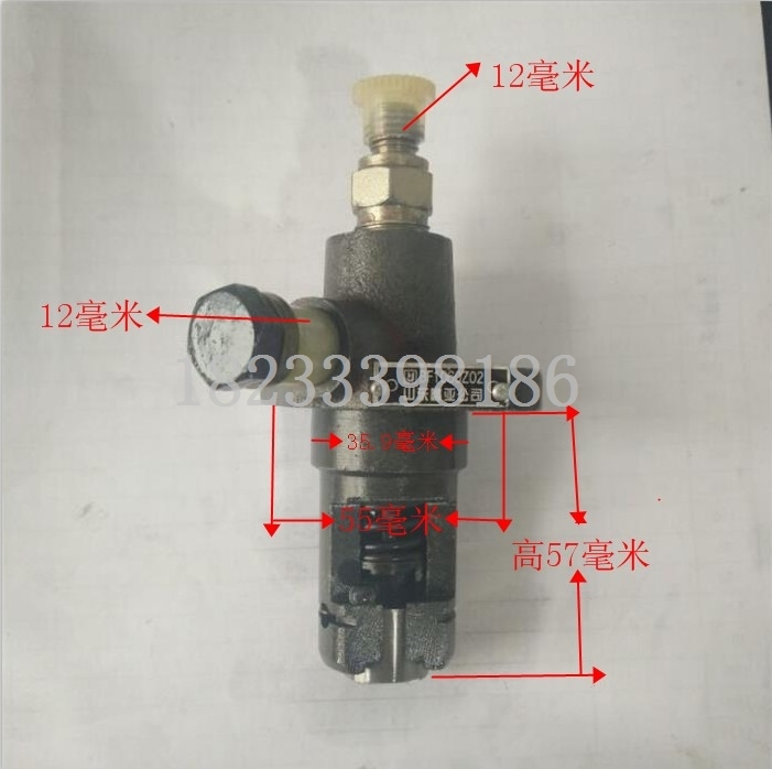 水冷柴油机配件 汽改柴柱塞泵 高压 喷油泵 R165 170 168 34马力