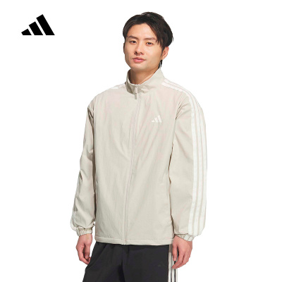 阿迪达斯 （adidas）|（新款）2026春男梭织夹克 KR2518