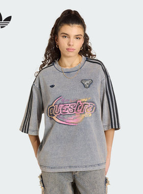 阿迪达斯 （adidas）|（新款）2026夏女短袖T恤 KZ5012