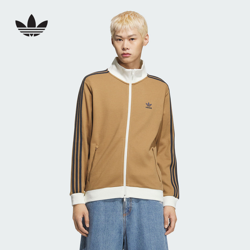 阿迪达斯 （adidas）|（新款）2025春男针织外套 KB8952