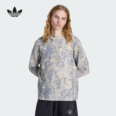 阿迪达斯 （adidas）|（新款）2026春男长袖T恤 KG6434