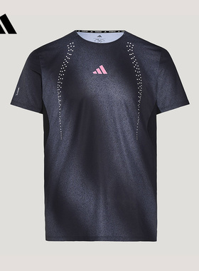 阿迪达斯 （adidas）|（新款）2026春男短袖T恤 KR5102