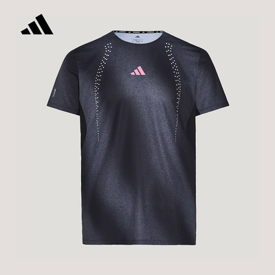 阿迪达斯 （adidas）|（新款）2026春男短袖T恤 KR5102