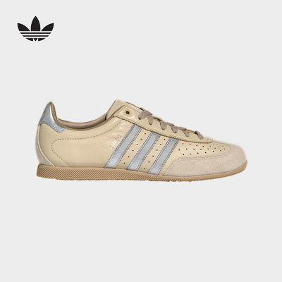 adidas阿迪达斯三叶草T头鞋春女CHANGLE摔花孔眼复古薄底鞋KJ3961