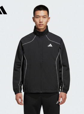 阿迪达斯 （adidas）|（新款）2026春男梭织夹克 KY9983