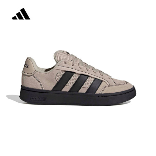 adidas阿迪达斯网球风板鞋春中性GC ALPHA SK8运动休闲鞋 HQ7370