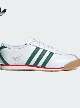 adidas阿迪达斯三叶草T头鞋25秋中性ITALIA 70S薄底运动鞋JS1325