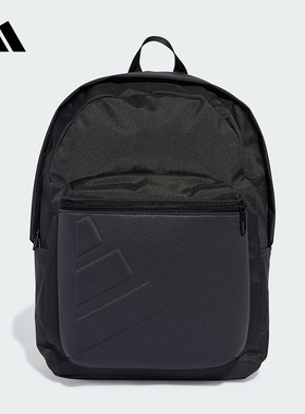 adidas阿迪达斯通勤电脑包2025秋ESSENTIALS男女双肩背包 JY1001