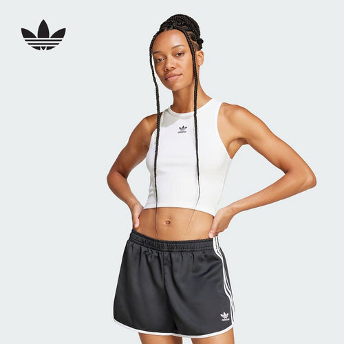 阿迪达斯 （adidas）|（新款）2025夏女常规版背心 JC9007