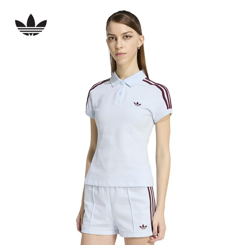 阿迪达斯 （adidas）|（新款）2026夏女短袖POLO KD3698