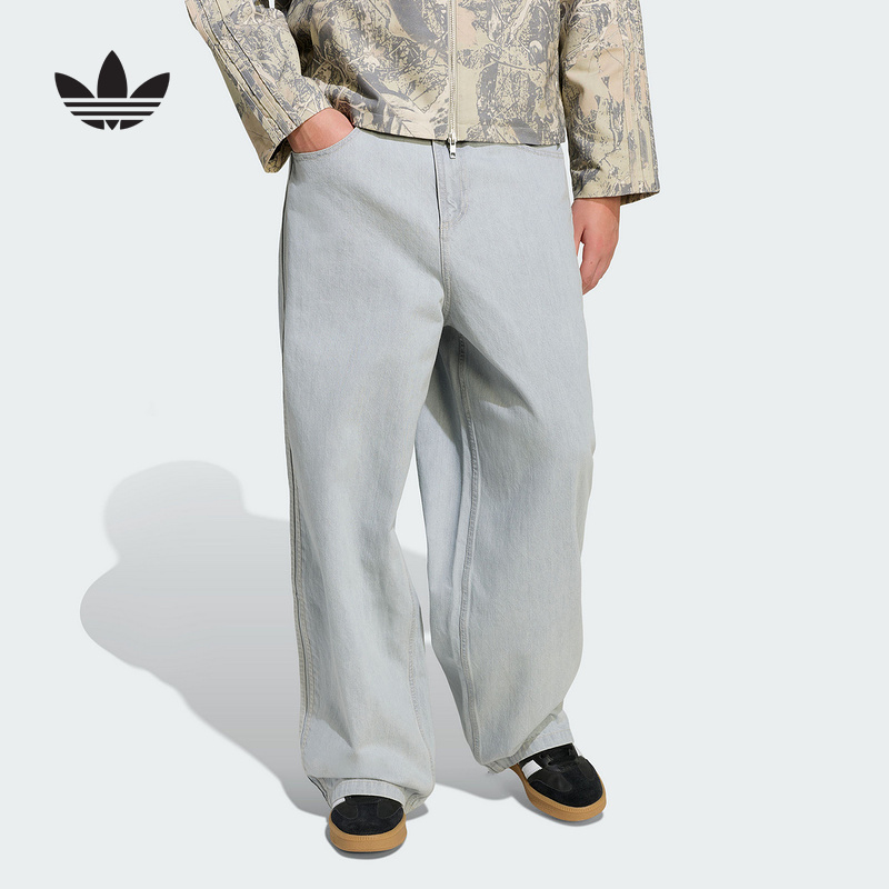 阿迪达斯 （adidas）|（新款）2026春男牛仔长裤 KS6845