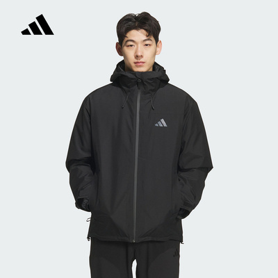 阿迪达斯 （adidas）|（新款）2025冬男梭织夹克 KQ5501