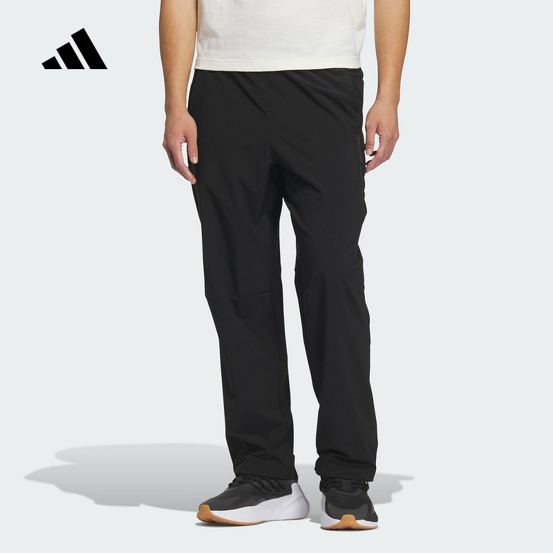 阿迪达斯 （adidas）|（新款）2025夏男梭织长裤 JZ8396