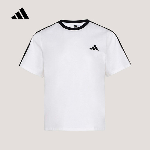 阿迪达斯 （adidas）|（新款）2026夏女短袖T恤 KX2747