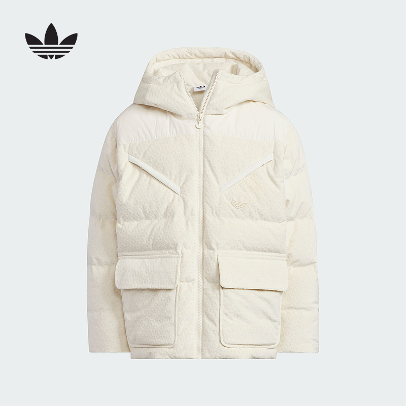 阿迪达斯 （adidas）|（新款）2025冬男大童羽绒服 KC5386