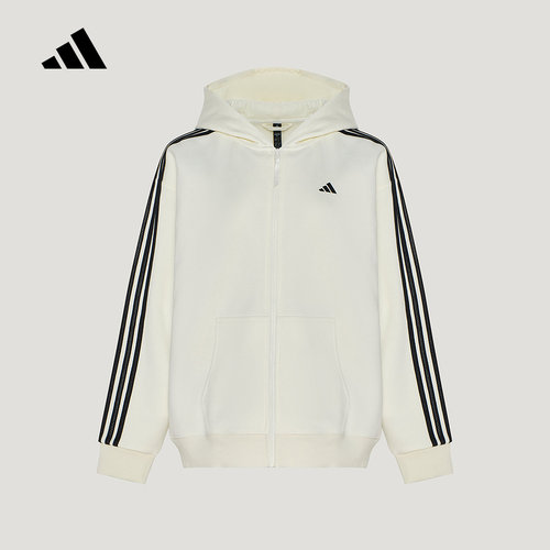 阿迪达斯 （adidas）|（新款）2026冬女针织夹克 KZ1559