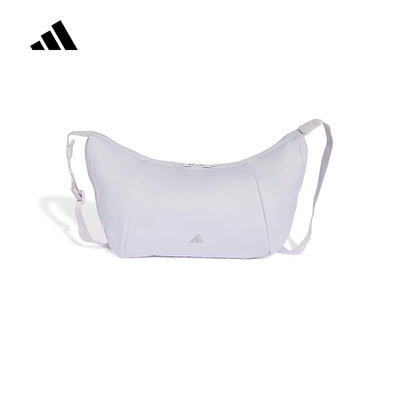 adidas阿迪达斯轻柔雅Softlux小号单肩拉链开口女斜挎包 LF1692